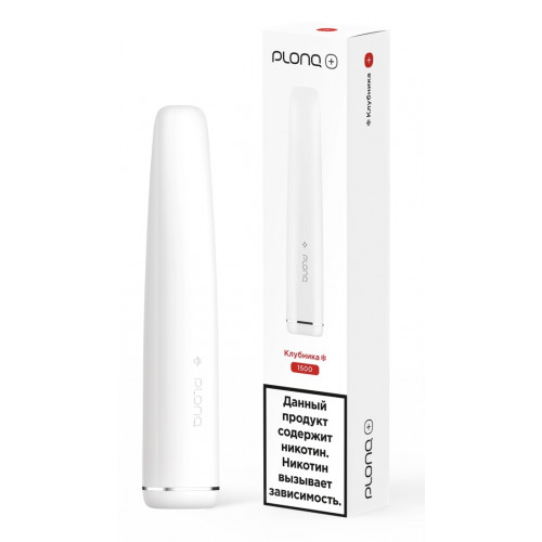 Электронная сигарета Plonq Plus Strawberry (Плонг Плюс Клубника)