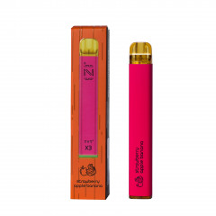 IZI X3 Strawberry Apple Banana / Изи Х3 Клубника Яблоко Банан