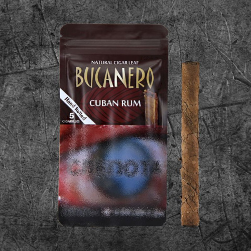 Сигариллы Буканеро Кубан Ром (Bucanero Cuban Rum)